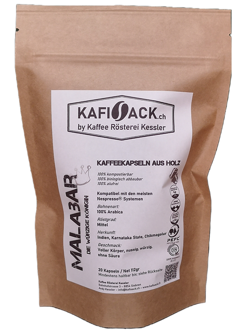 MALABAR Kaffeekapseln