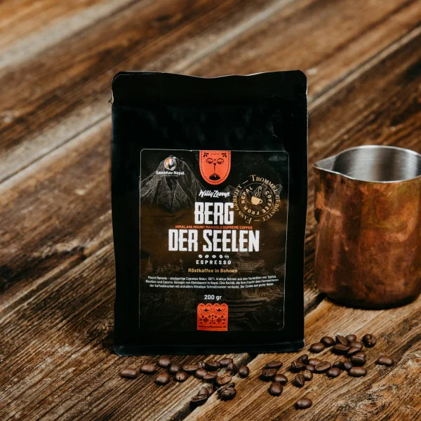 BERG DER SEELEN - 200 g / Kaffeebohnen