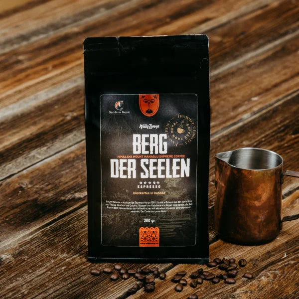 BERG DER SEELEN - 380 g / Kaffeebohnen