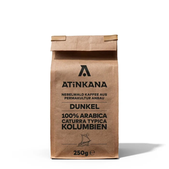 DUNKEL - 250 g / Kaffeebohnen