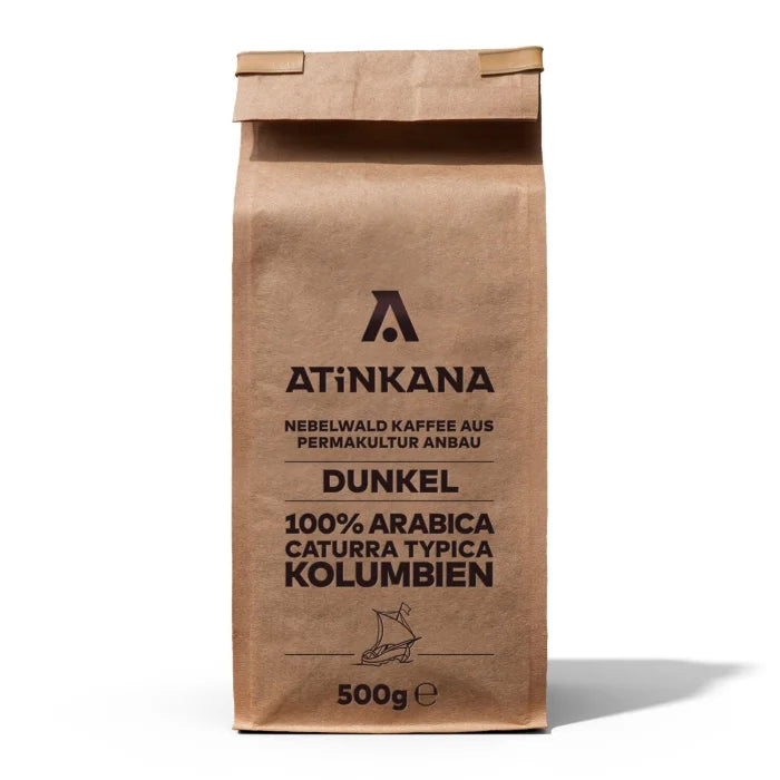 DUNKEL - 500 g / Kaffeebohnen