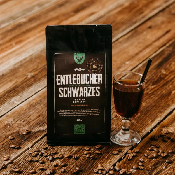 ENTLEBUCHER SCHWARZES - 380 g / Kaffeebohnen - Bohnen