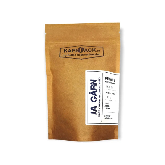 JA GÄRN - 250 g / Kaffeebohnen - Bohnen