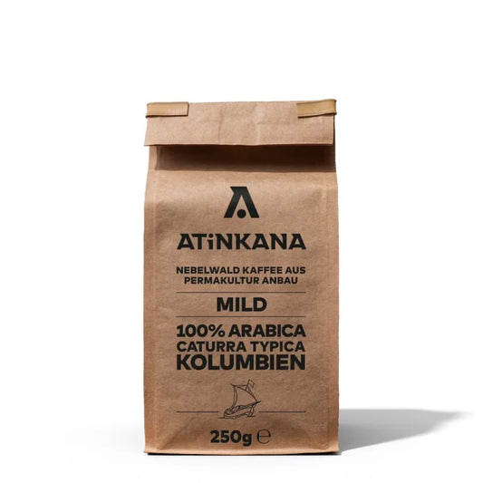 MILD gemahlen - 250 g / Kaffee gemahlen / Gemahlen für Moka