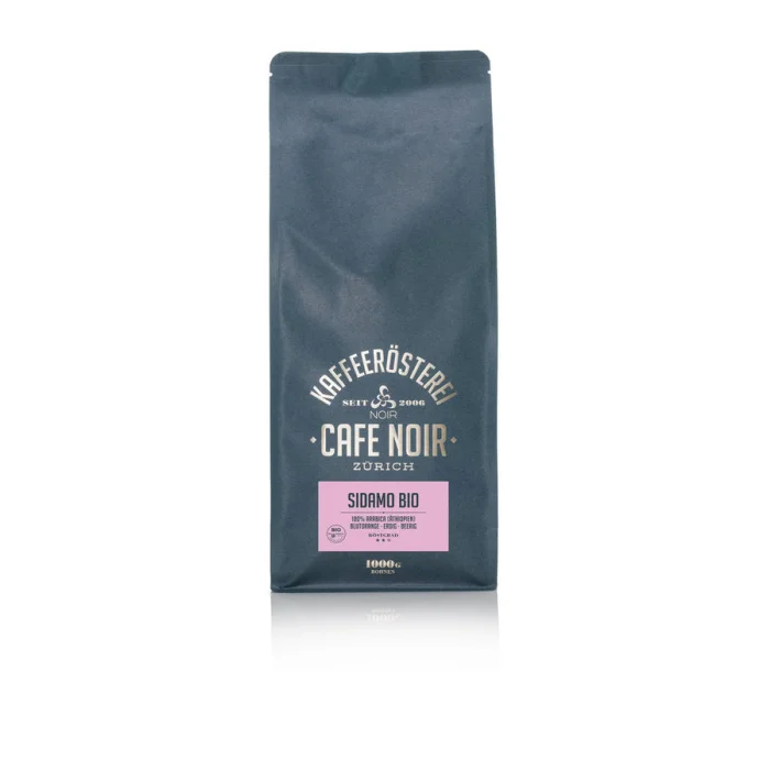 SIDAMO BIO - 1000 g / Kaffeebohnen - Bohnen